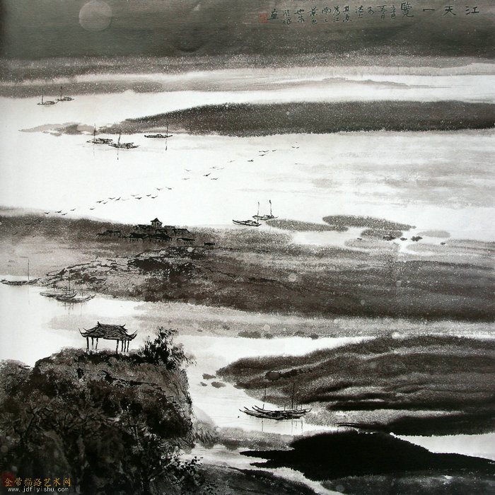 江天一览69x70cm.JPG