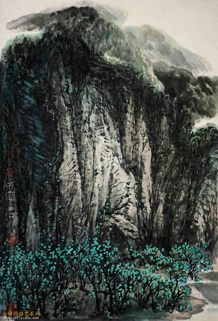 每周兿展第43期著名画家高杰丨访谈艺术人生暨山水画作品欣赏视频图文