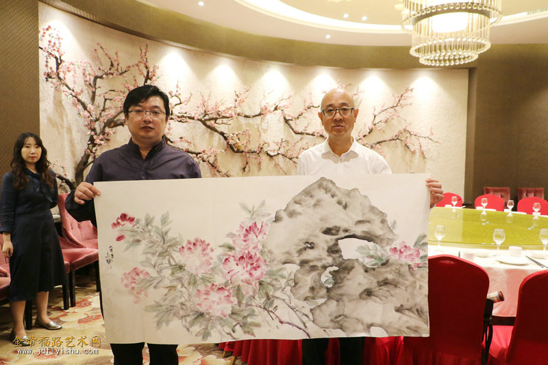 “墨彩华章”天津市书画艺术研究会提名展书画创作交流活动举行（视频/图文） - 金带福路艺术网-打造艺术发展新名片 官网