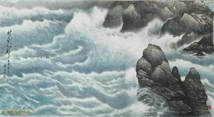 时代心声 180x96cm)郭文伟作.jpg