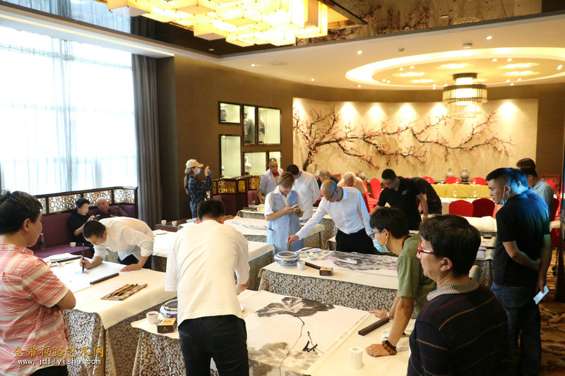 “墨彩华章”天津市书画艺术研究会提名展书画创作交流活动举行（视频/图文） - 金带福路艺术网-打造艺术发展新名片 官网