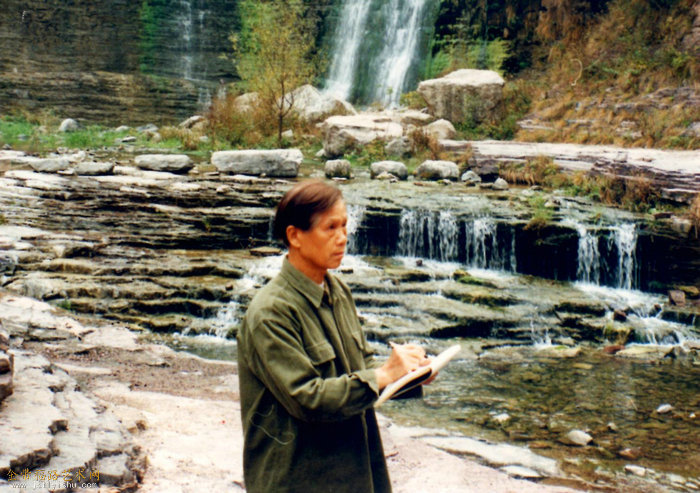 2001年在太行山写生.jpg