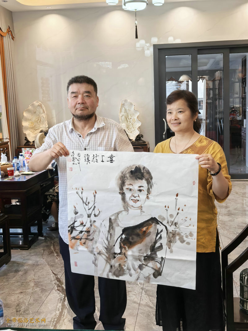 泉港艺术创作基地揭牌仪式暨津泉两地书画交流笔会隆重举行 - 金带福路艺术网-打造艺术发展新名片 官网