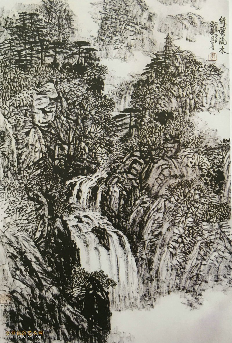 行云流水  焦俊华作.jpg