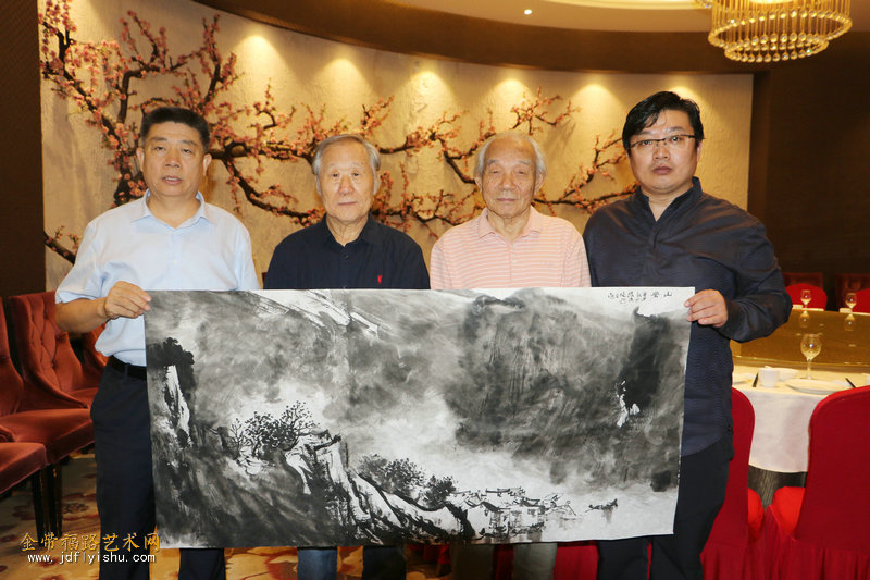 “墨彩华章”天津市书画艺术研究会提名展书画创作交流活动举行（视频/图文） - 金带福路艺术网-打造艺术发展新名片 官网