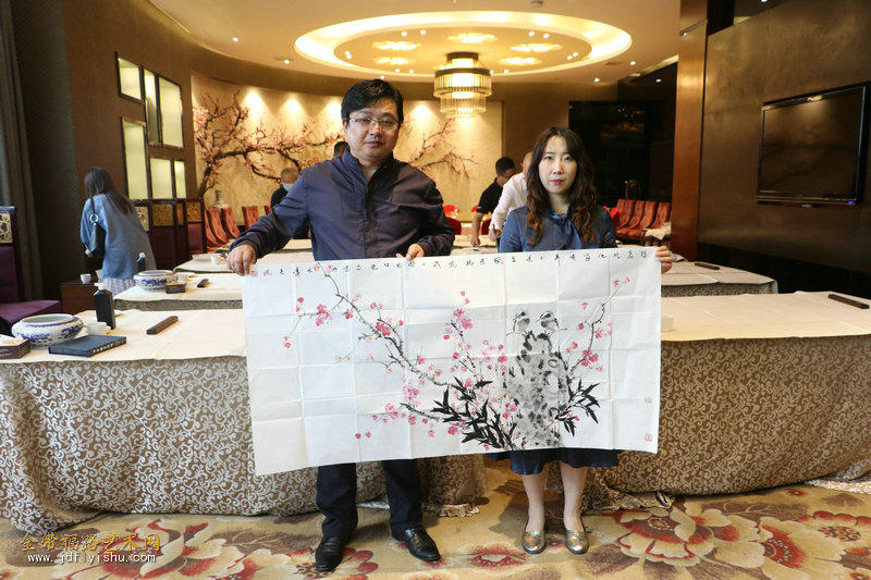 “墨彩华章”天津市书画艺术研究会提名展书画创作交流活动举行（视频/图文） - 金带福路艺术网-打造艺术发展新名片 官网