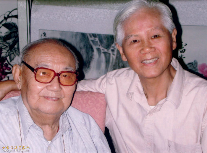 2006年朱欣根与娄师白先生在北京合影.jpg