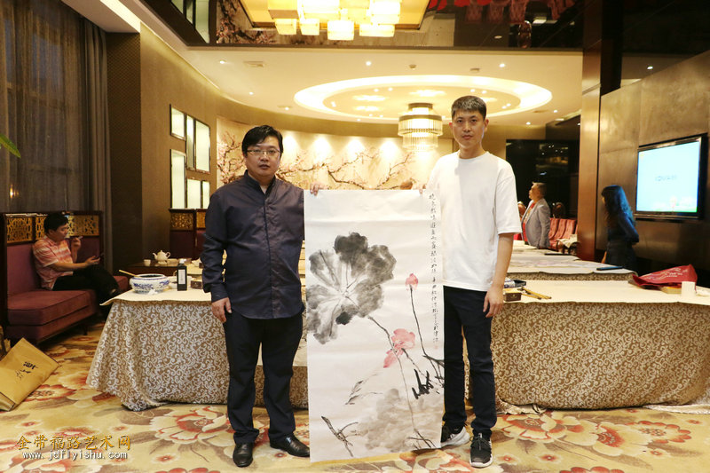 “墨彩华章”天津市书画艺术研究会提名展书画创作交流活动举行（视频/图文） - 金带福路艺术网-打造艺术发展新名片 官网