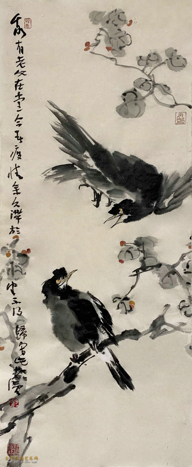 思故乡 40x100cm 2020年.jpg