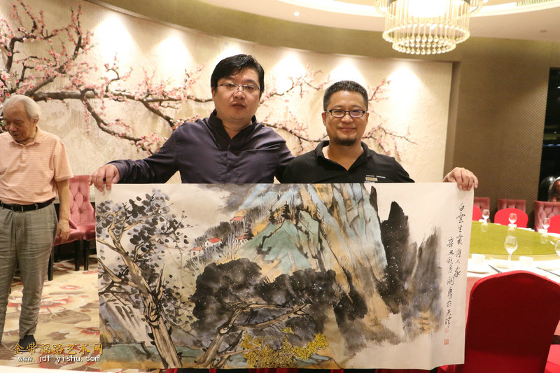 “墨彩华章”天津市书画艺术研究会提名展书画创作交流活动举行（视频/图文） - 金带福路艺术网-打造艺术发展新名片 官网