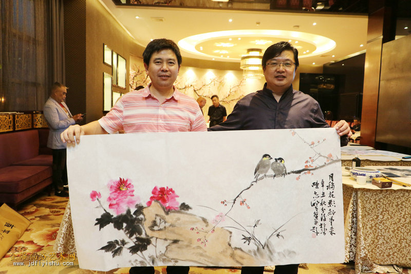 “墨彩华章”天津市书画艺术研究会提名展书画创作交流活动举行（视频/图文） - 金带福路艺术网-打造艺术发展新名片 官网