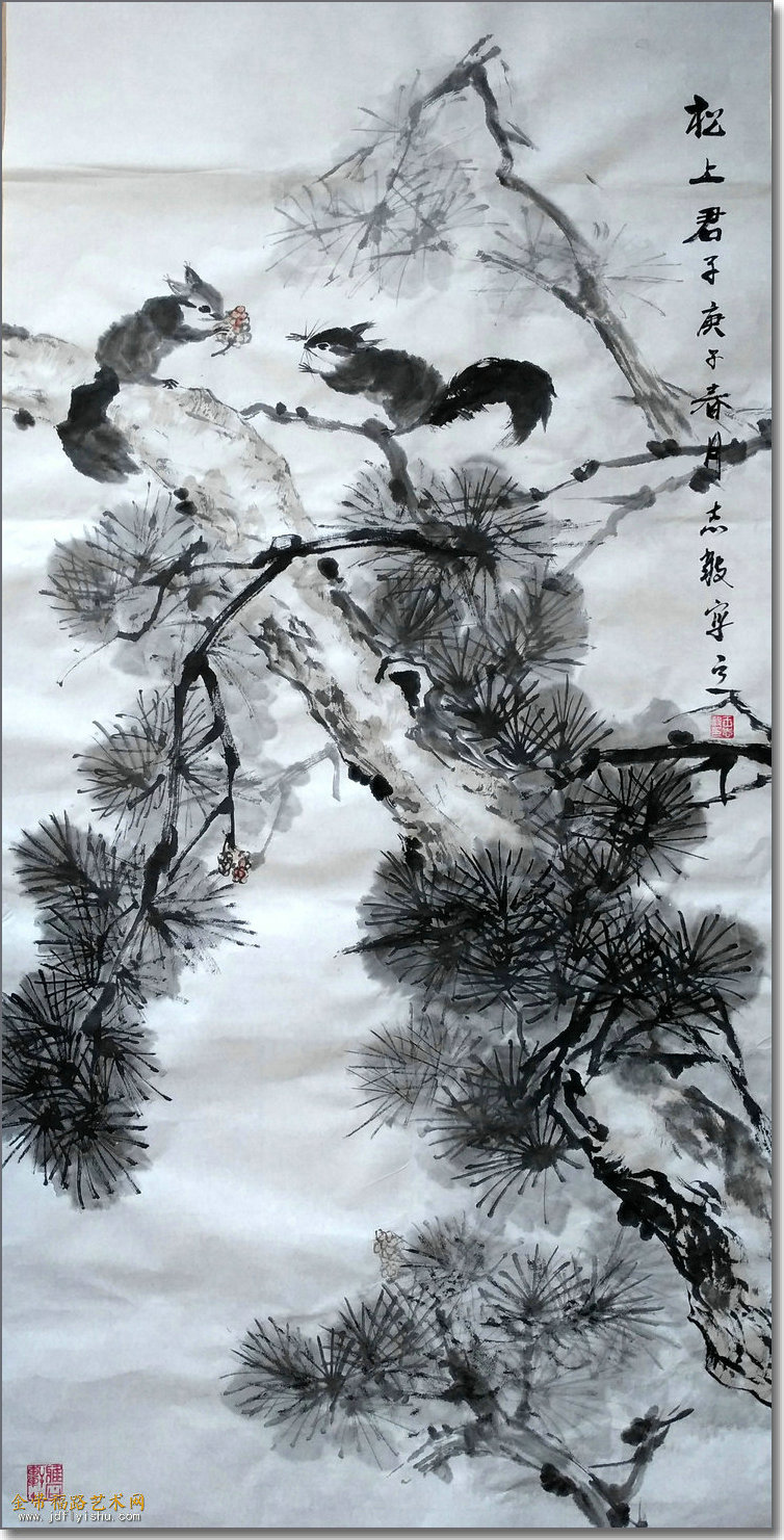 画家王志毅 | 中国画作品庚子夏月网络展