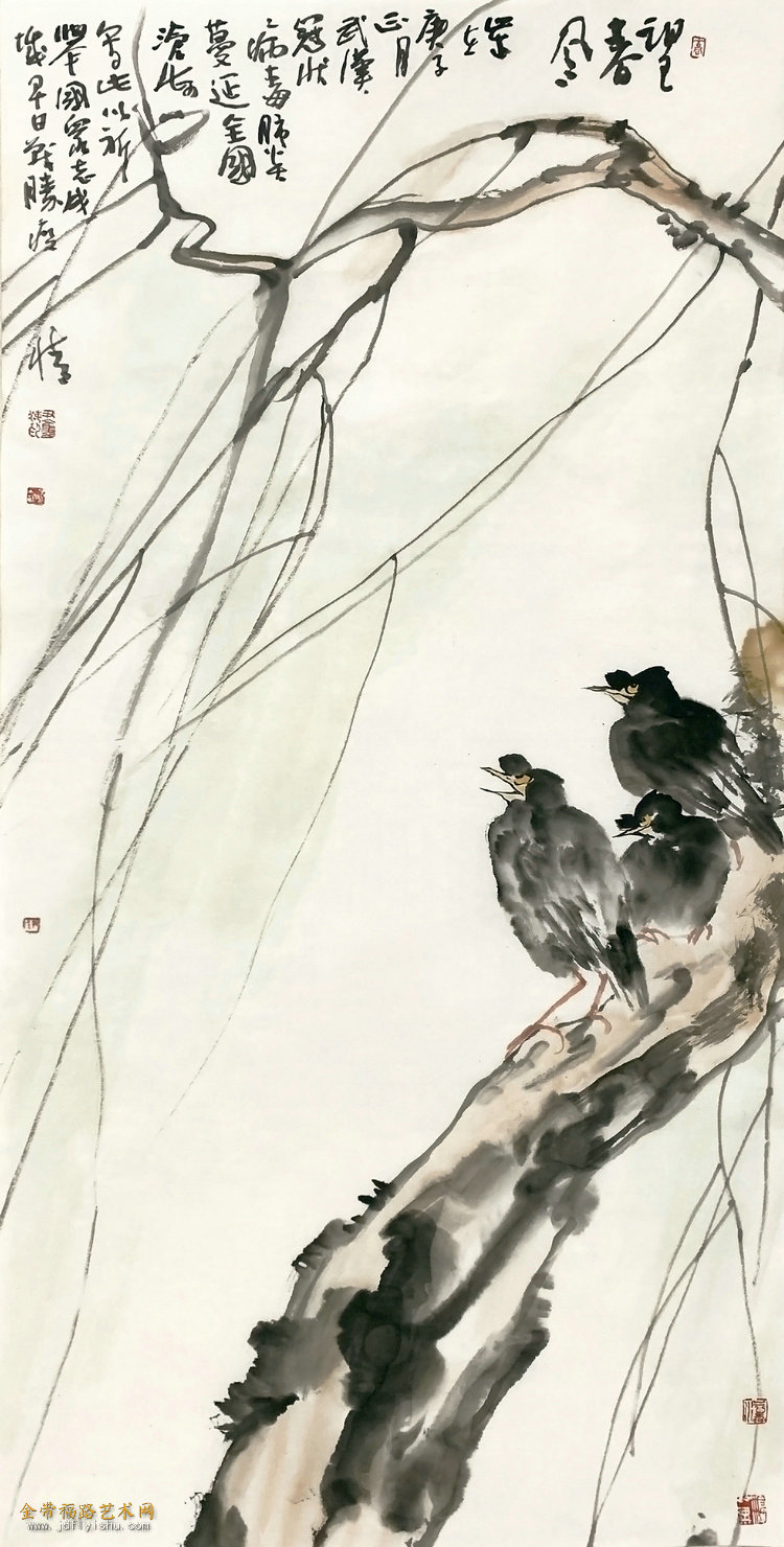 望春风 69x138cm 2020年.jpg