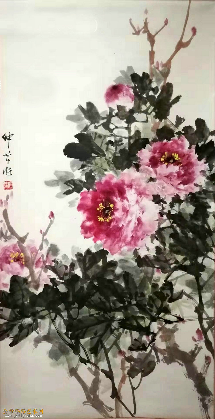 每周艺展第30期穆仲芹一代中国画大家金带福路艺术网