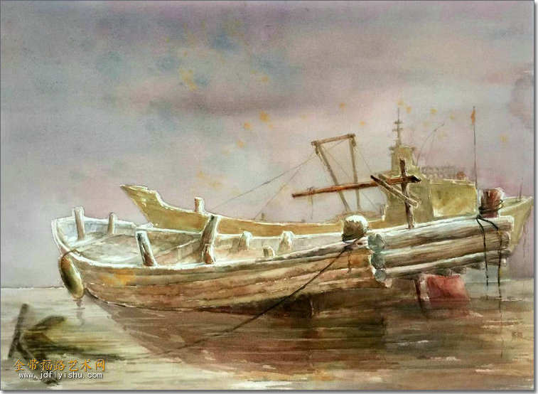7巜晓憇》宋家褆56X78cm.jpg