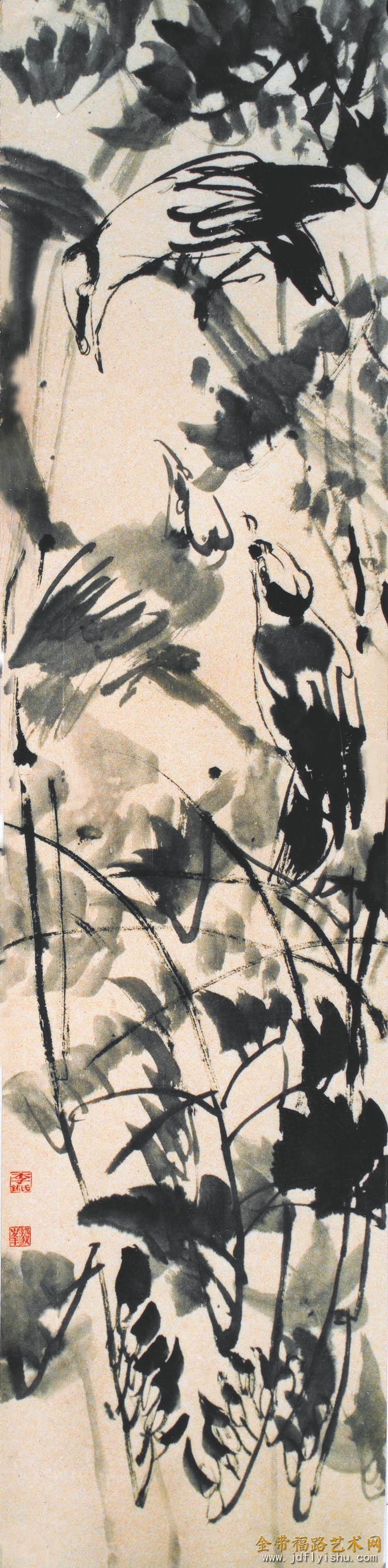 李毅峰《秋放》系列之11(32x14cm).jpg