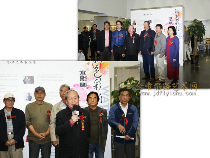 F:\网站\李宗儒\每周兿展\2018\照片\水印\7 2016年10月10日 由天津市美术家协会、天津市美术家协会水彩画专业委员会、天津明珠文化艺术中心、天津财经大学艺术学院、天津图书馆联合主办的“秋色彩韵-水彩画八人新作展”在天津图书馆艺术展厅开展。本次展览共汇集了李宗儒、朱志刚、王刚、滑寒冰、胡万荣、高维星、帅起、田同芬等八位水彩画家的60余幅精品力作。作品题材多样,艺术风格鲜明,多数为写生作品,很好地反映了时代精神和现实生活。_副本_副本.jpg