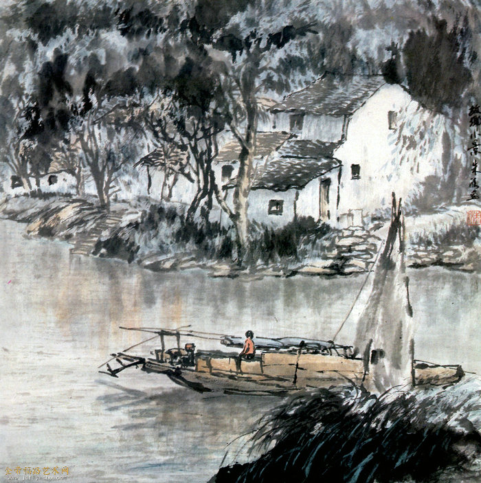 故乡小景 49x49.jpg