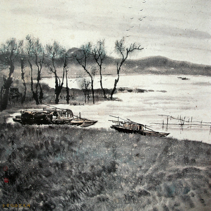 初春69x70cm.JPG