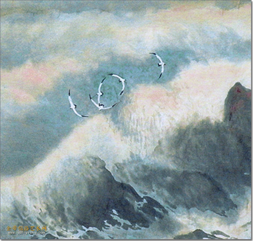 紫气东来财源滚滚（30x100cm)_局部_副本.jpg