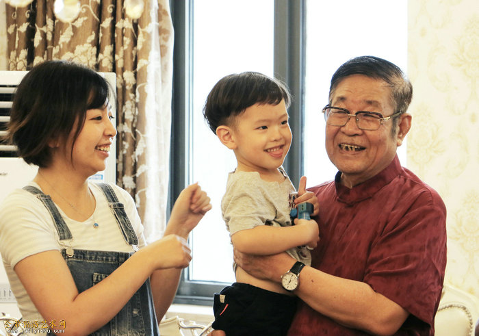 著名书法家孙玉田从艺70周年暨76岁寿辰举行