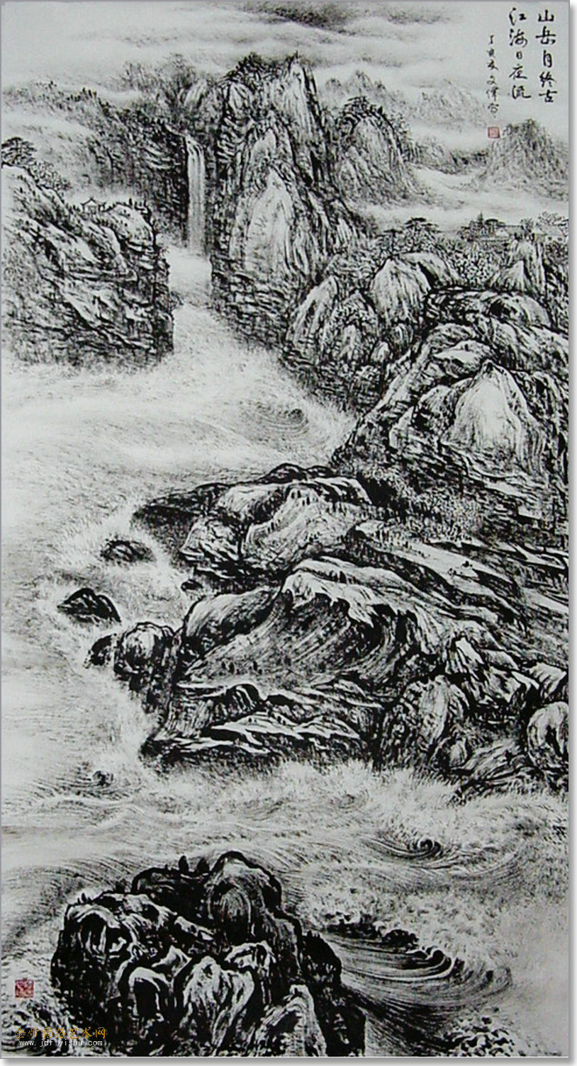 山岳自终古（180cmx96cm） DSC01057_副本.jpg