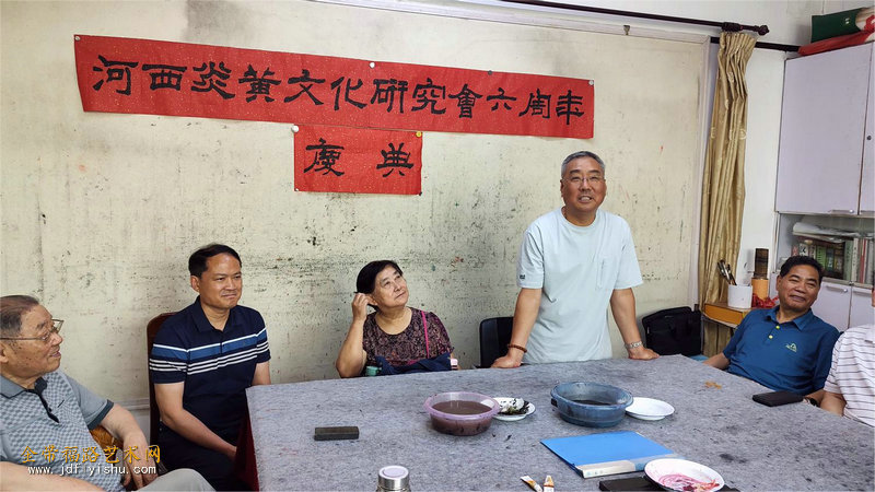 1河西炎黄文化研究会成立六周年座谈会交流现场.jpg