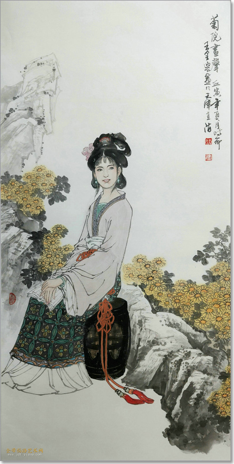王有政 画集「王有政 - 当代画史 名家経典作品集」2006年 人文藝術出版社 人民艺术家——著名画家王永刚
