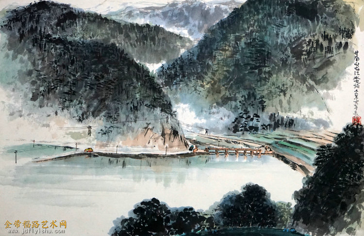 12白龙江水库.JPG