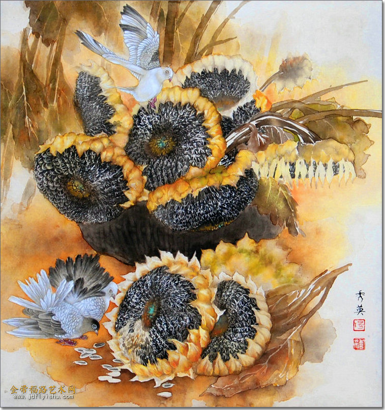 14向日葵华彩系列--金秋.jpg