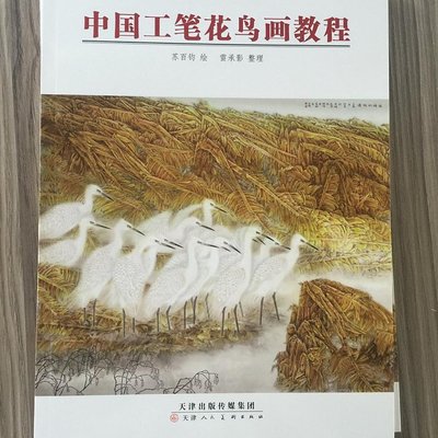 中国工笔花鸟画教程