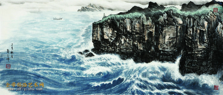 44舟山激浪 (43x100cm) DSC_7232.jpg