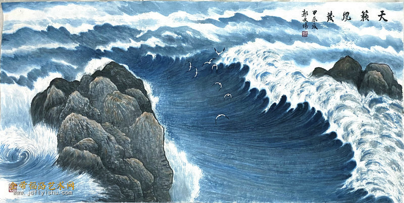 天籁风发  69x138cm.jpg