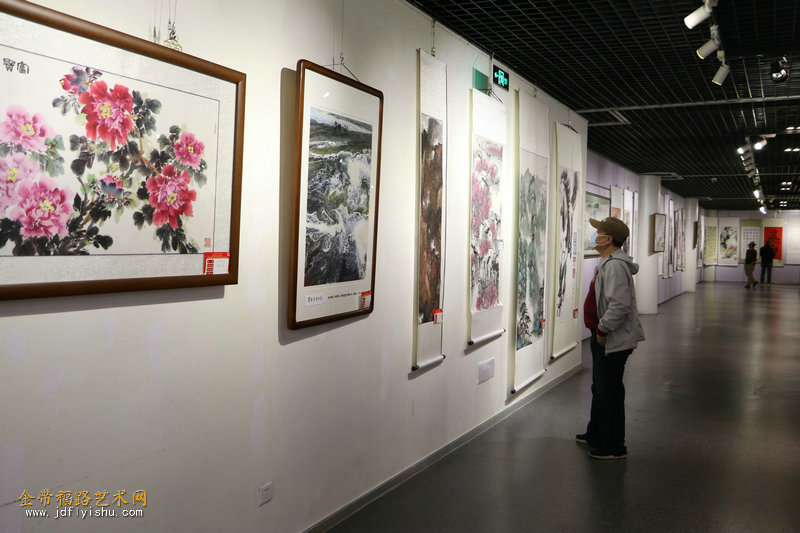 “喜迎金秋、欢度重阳”百幅书画展暨天津市老年书画研究会空港创作基地启动仪式举行 - 金带福路艺术网-打造艺术发展新名片 官网