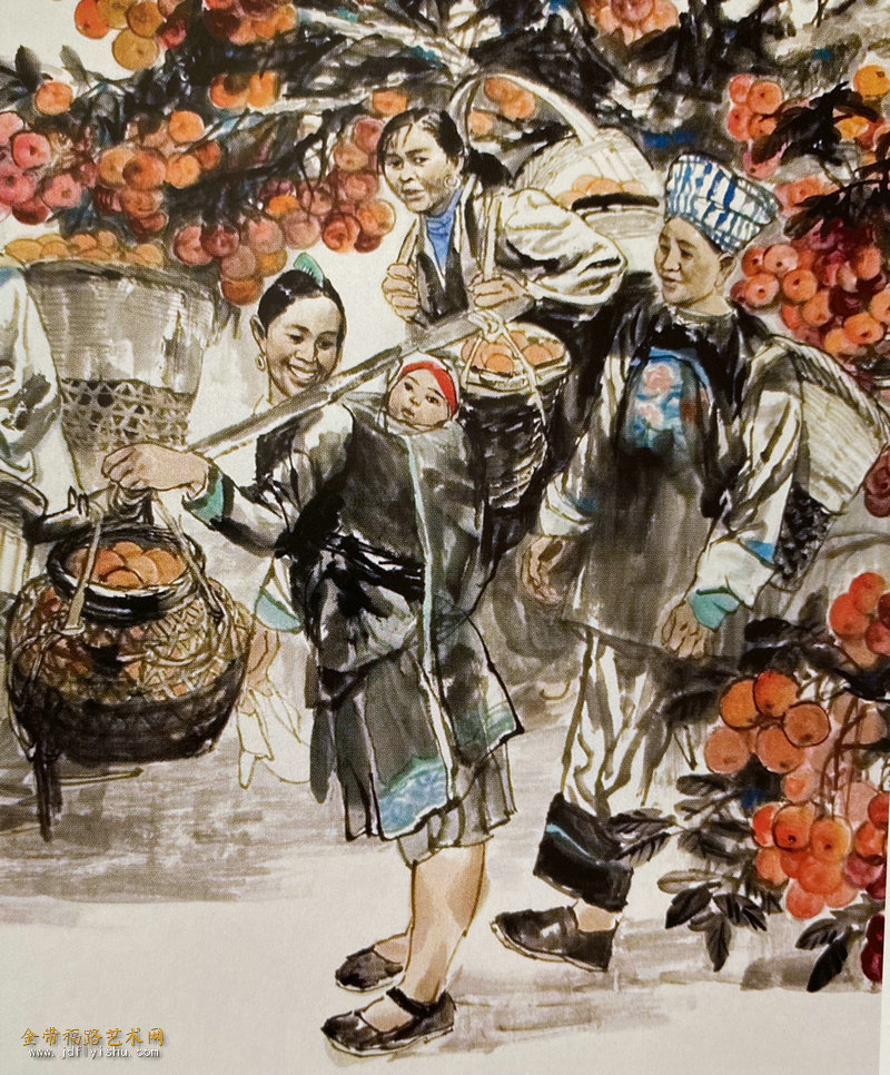橘子红了175x1150cm（局部）.jpg