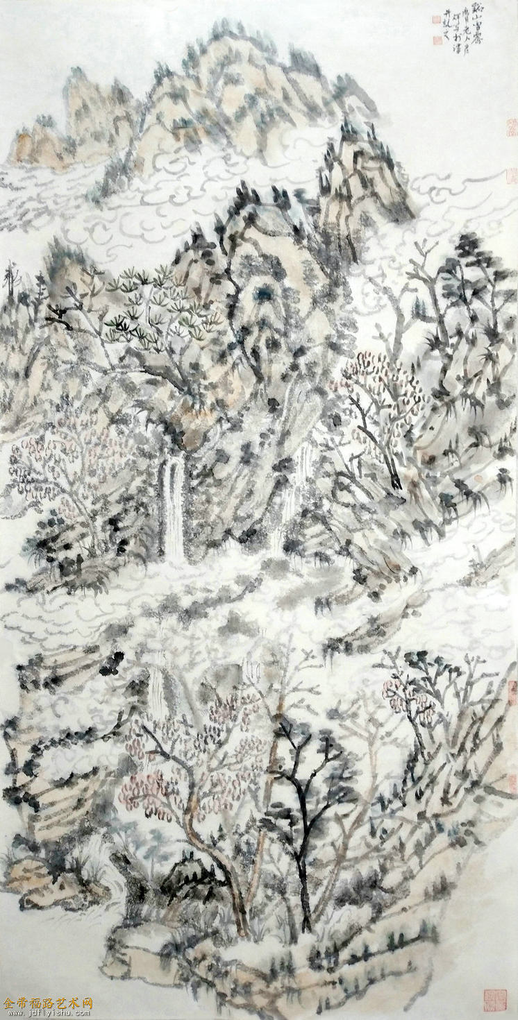 画家杨彦辉 | 中国画作品庚子夏月网络展