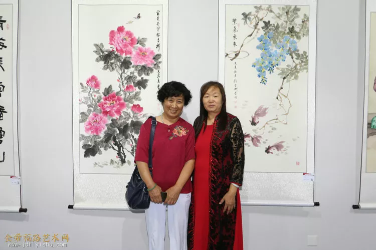 隆重开幕—刘奎龄绘画艺术研究院庆祝新中国成立70周年书画作品展在天津