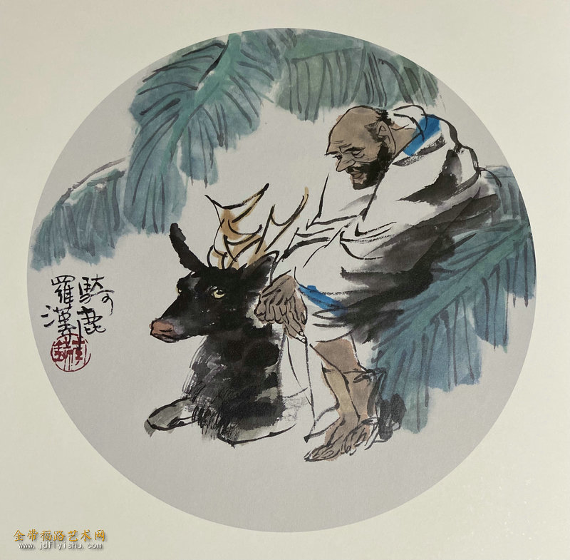 骑鹿罗汉.jpg