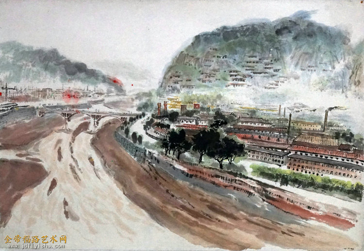 2延安延河畔3.JPG