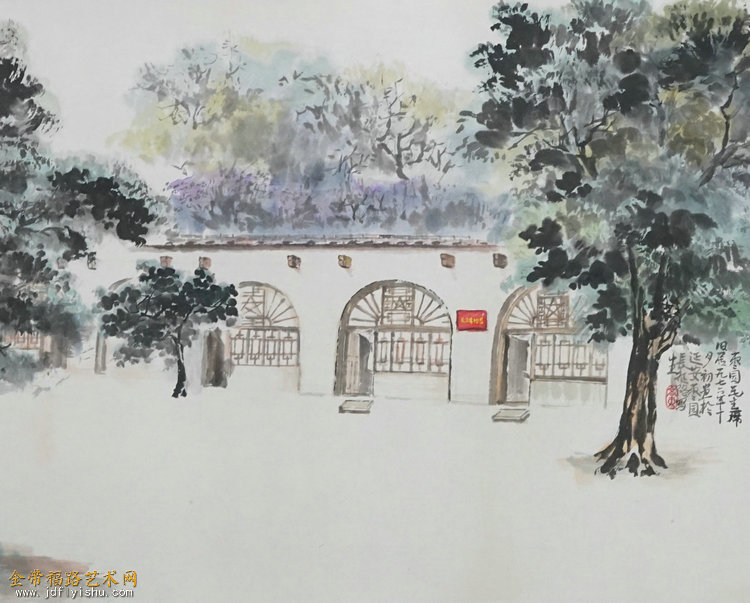 3延安杨家岭主席故居.JPG
