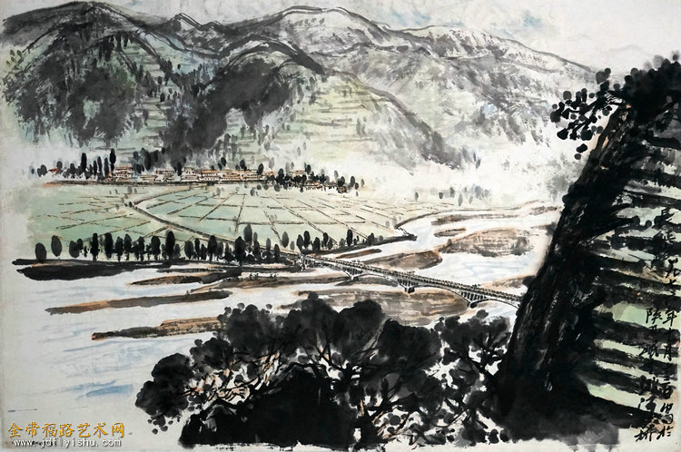 4延河畔.JPG