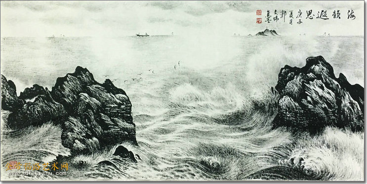 海韵遐思（焦墨69x138cm).jpg