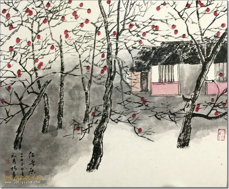 画家柴博森 | 中国画作品庚子夏月网络展【金带福路艺术网】