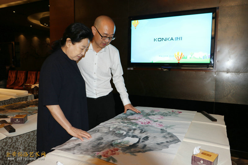 “墨彩华章”天津市书画艺术研究会提名展书画创作交流活动举行（视频/图文） - 金带福路艺术网-打造艺术发展新名片 官网