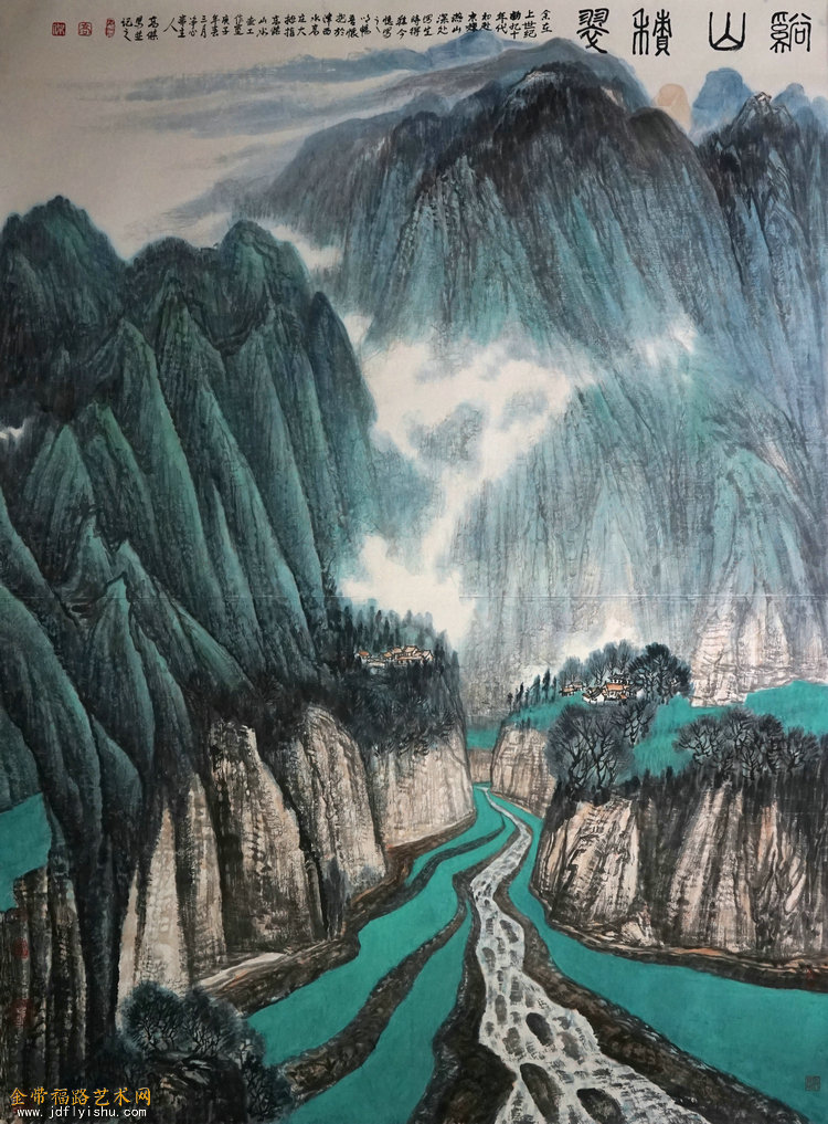 溪谷积翠.JPG