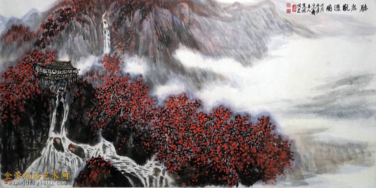 每周兿展第43期著名画家高杰丨访谈艺术人生暨山水画作品欣赏视频图文
