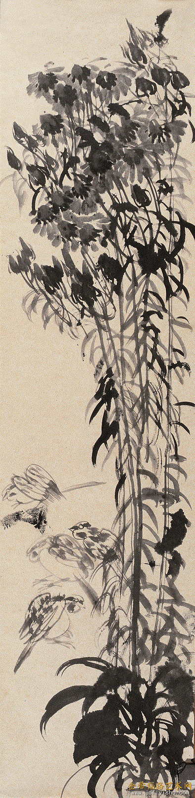 李毅峰《秋放》系列之12(32x14cm) (1).gif