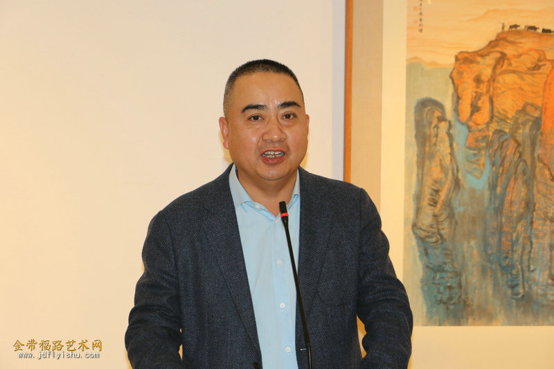 纸上春秋方大开水墨作品展及艺术收藏展在鼎天国际中国空间开展