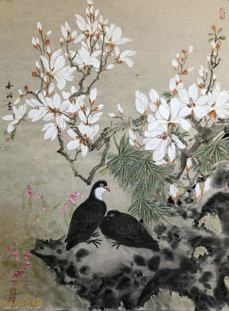 丨展览部分作品欣赏 周世麟作品 闫勇作品 王尉作品 王悦澎作品 刘璐