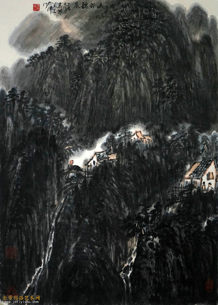 每周兿展第43期著名画家高杰丨访谈艺术人生暨山水画作品欣赏视频图文